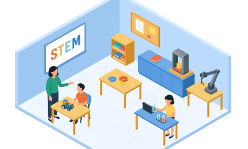 Advanced STEM Lab for School